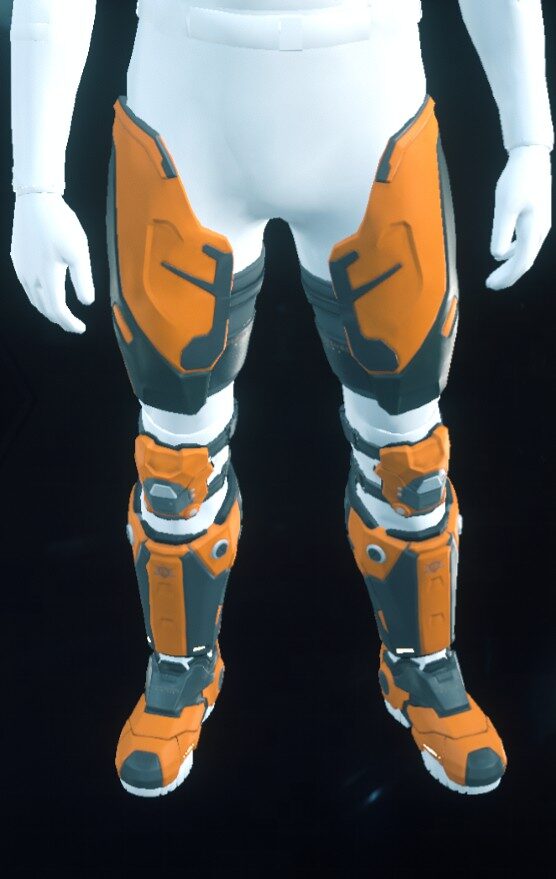 PAB-1 Legs Orange