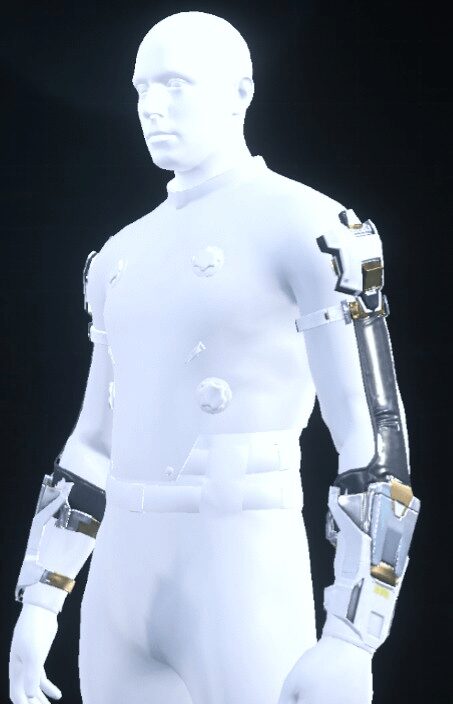 Lynx Arms White