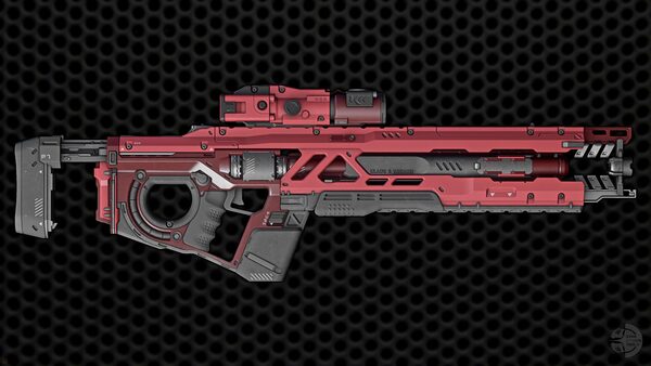 Arrowhead "Lamplighter" Sniper Rifle