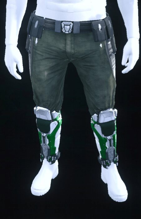 Lynx Legs Green