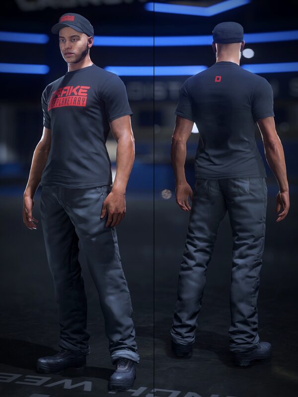 Drake T-Shirt Red Logo