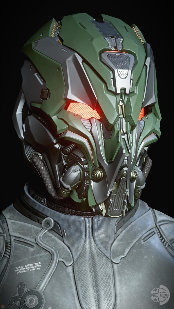 Morningstar Helmet Dark Green