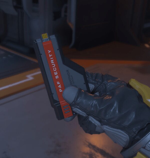PAF Security Keycard