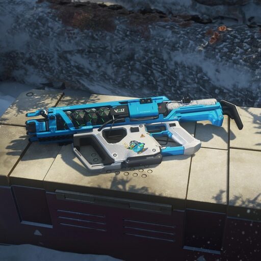 Quartz "Piconalia" Energy SMG