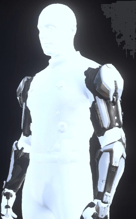 Inquisitor Arms Black Steel