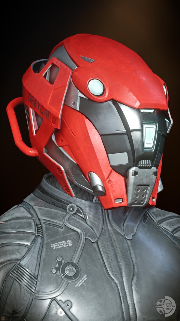 Aril Helmet Red Alert