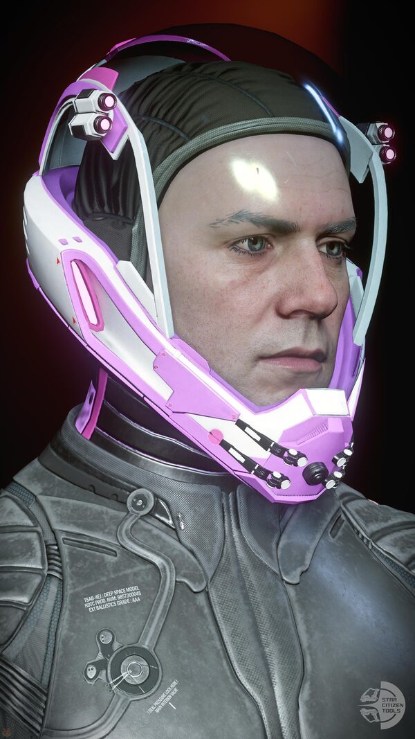 Horizon Helmet Violet
