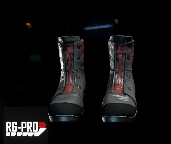 Ponos Boots Red