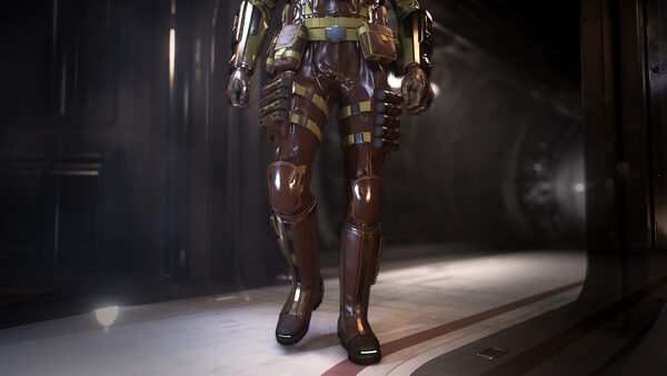 MacFlex Legs "Rust Society"