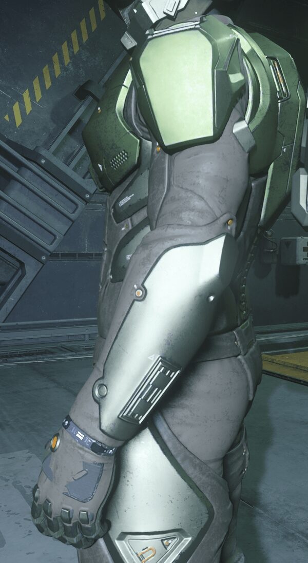 Geist Armor Arms Forest