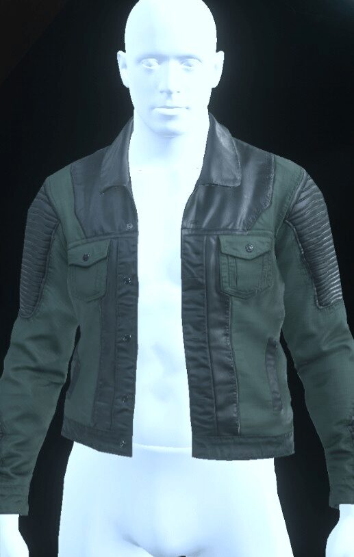Cordimon Jacket Green