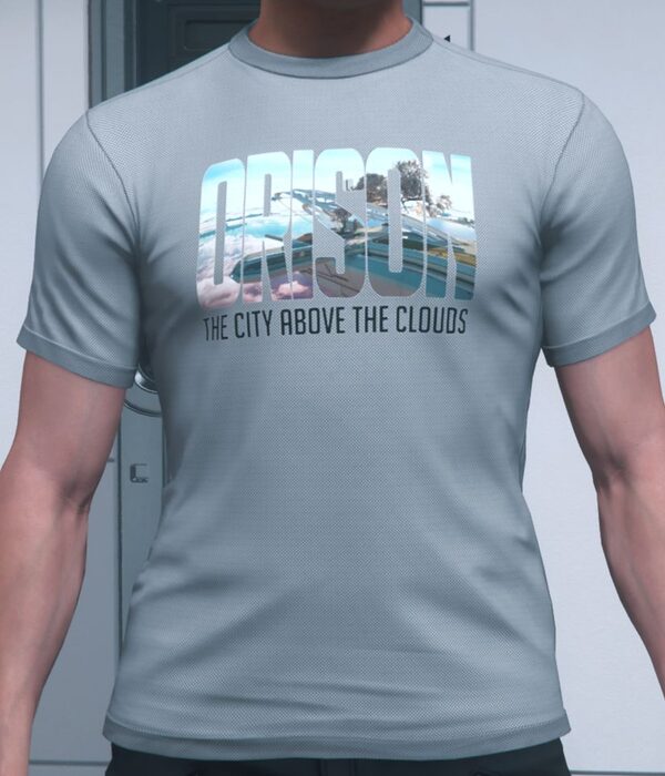 Orison T-Shirt White