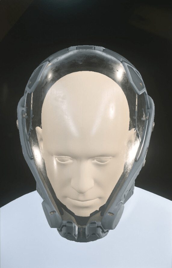 Odyssey II Racing Helmet Grey