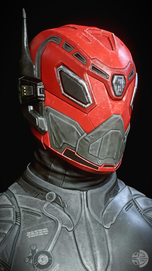Arden-SL Helmet Red Alert