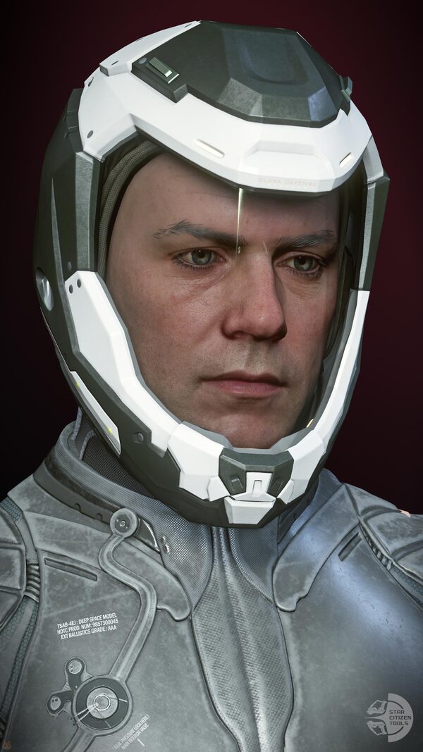 CBH-3 Helmet White