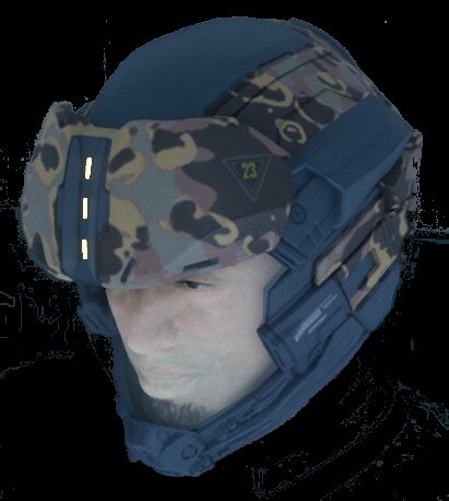 DCP Armor Helmet Hunter Camo