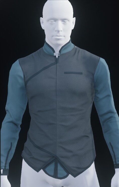 Deo Shirt Seagreen
