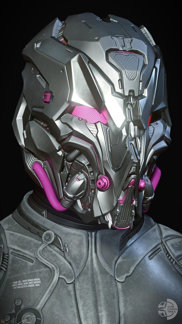 Morningstar Helmet Raven