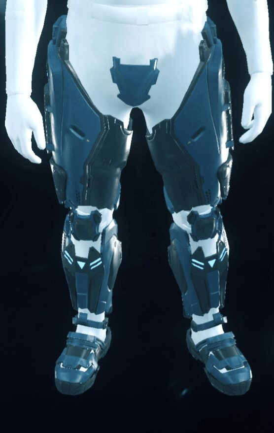 ORC-mkX Legs Twilight