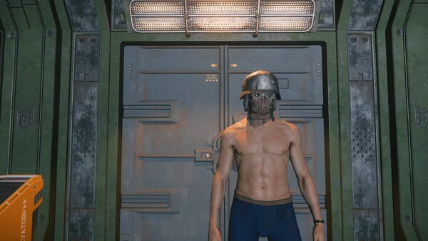 Chrome Dome Head Gear