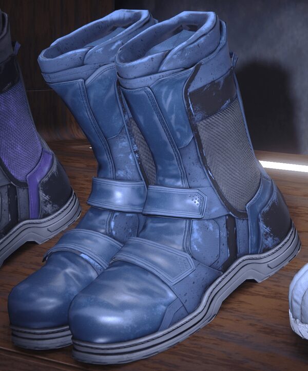 UrbEx Boots Dark Blue
