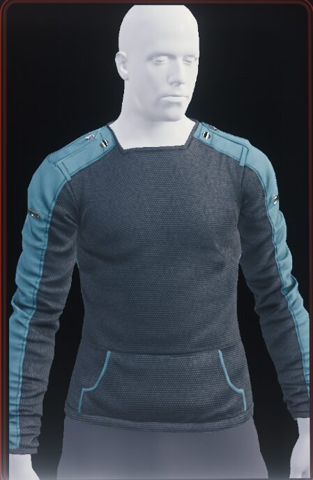 Atavi Shirt Multi-blue