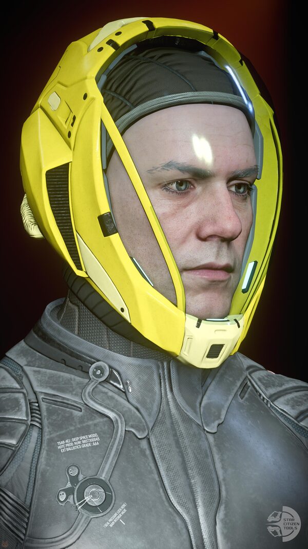 Venture Helmet Yellow