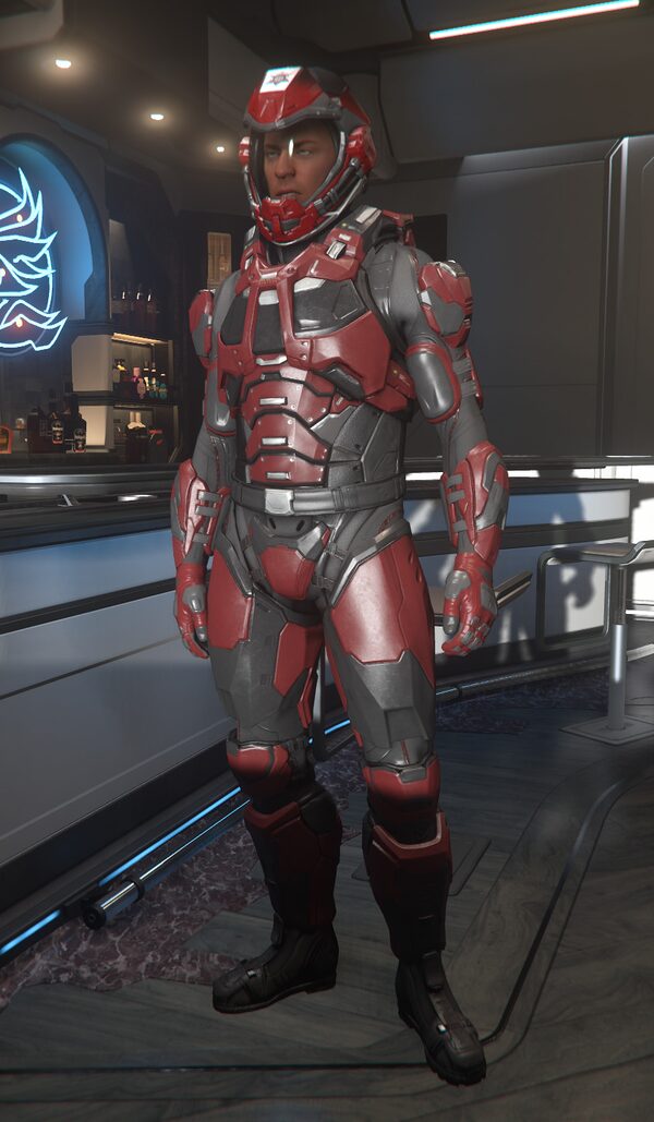 ORC-mkV Core Dark Red