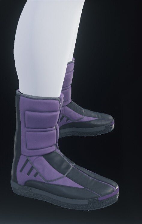 Li-Tok Boots Purple