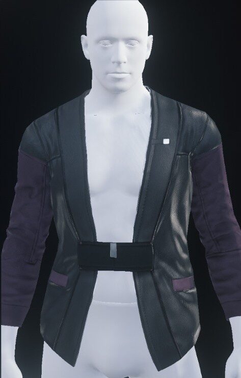 Tuvois Jacket Violet