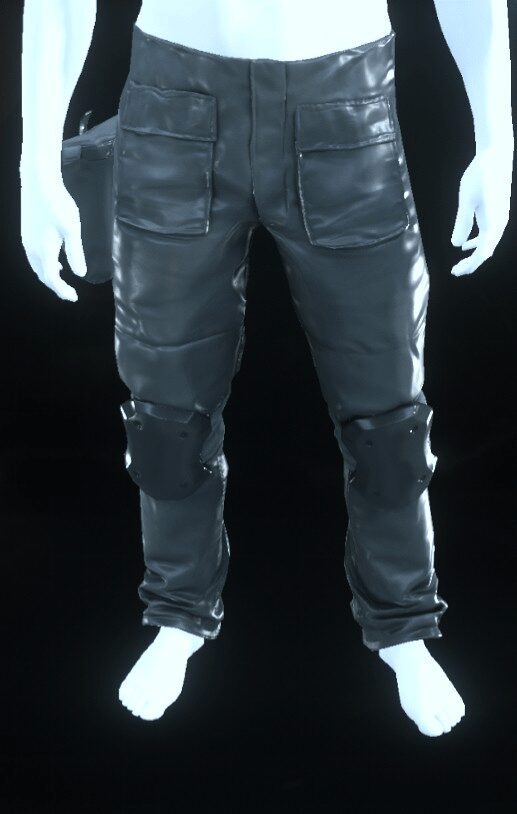 Clempt Pants Grey