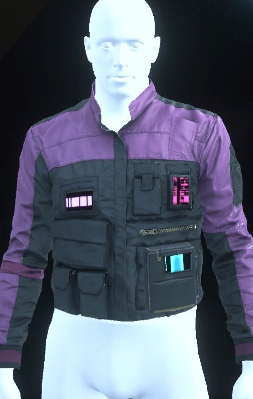 IndVest Jacket Violet