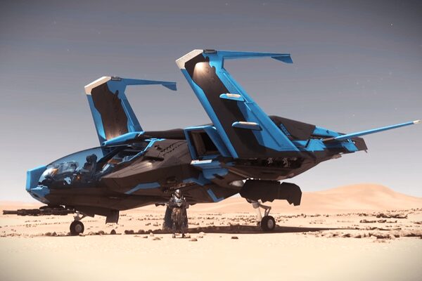 Mustang Stormbringer Livery