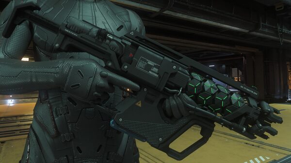 Quartz "Black Op" Energy SMG