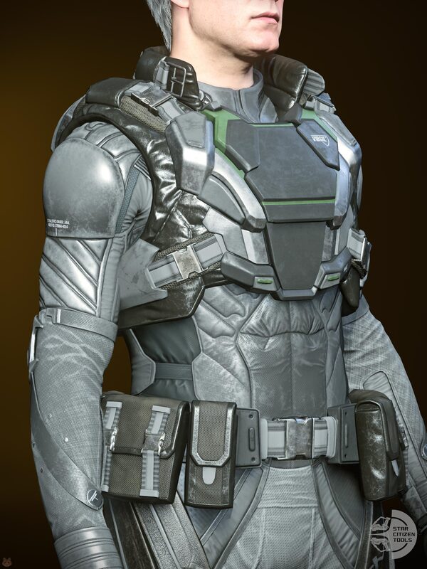 TrueDef-Pro Core Grey/Green