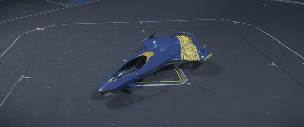 100 Series Blue Ametrine Livery