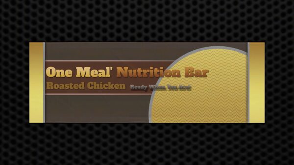 OneMeal Nutrition Bar (Roast Chicken)