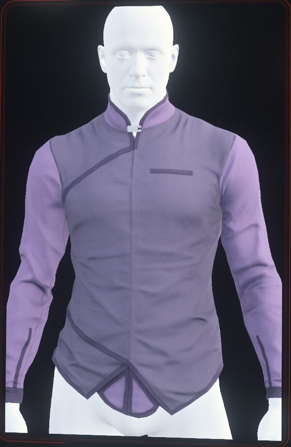 Deo Shirt Purple