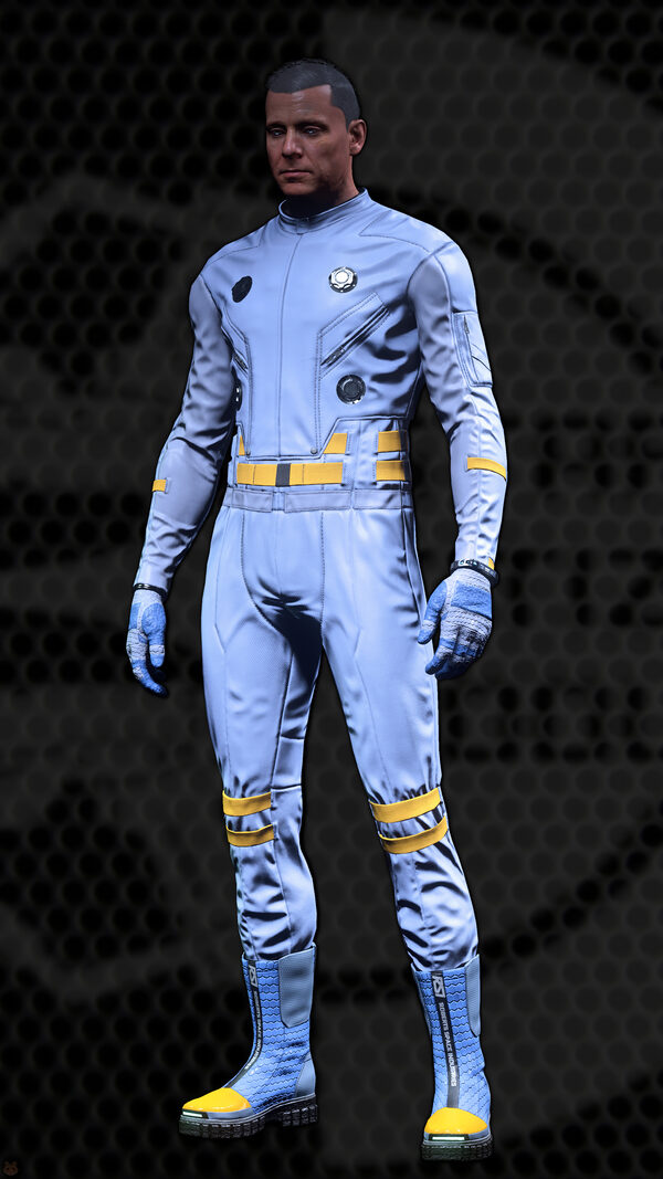Beacon Undersuit Sky/Grey