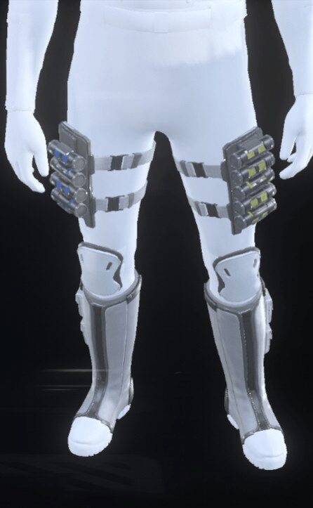 MacFlex Legs Grey