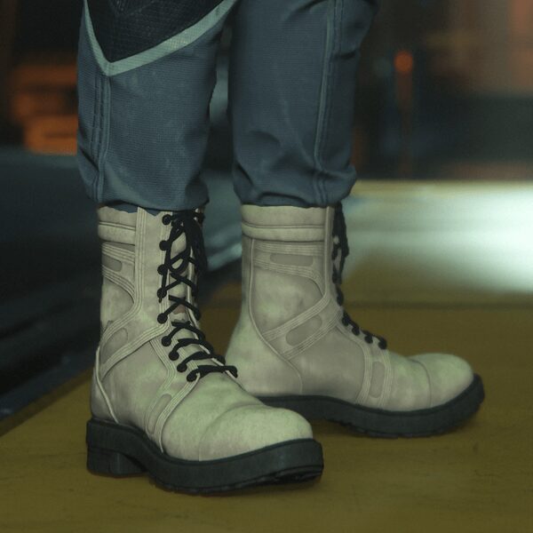 Varhey Boots Ochre