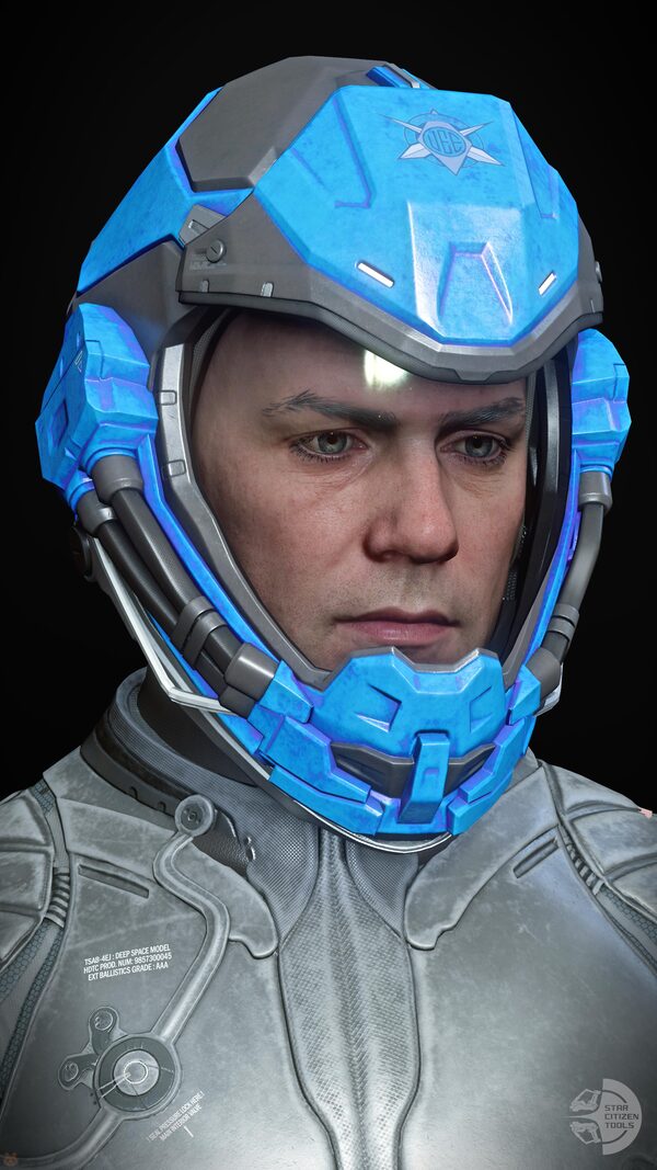 G-2 Helmet Blue