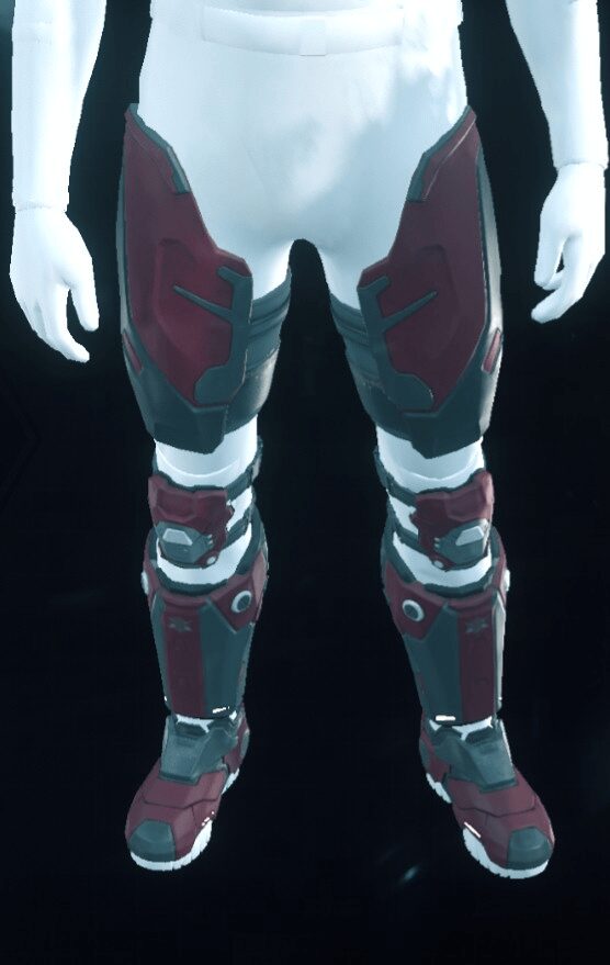 PAB-1 Legs Dark Red