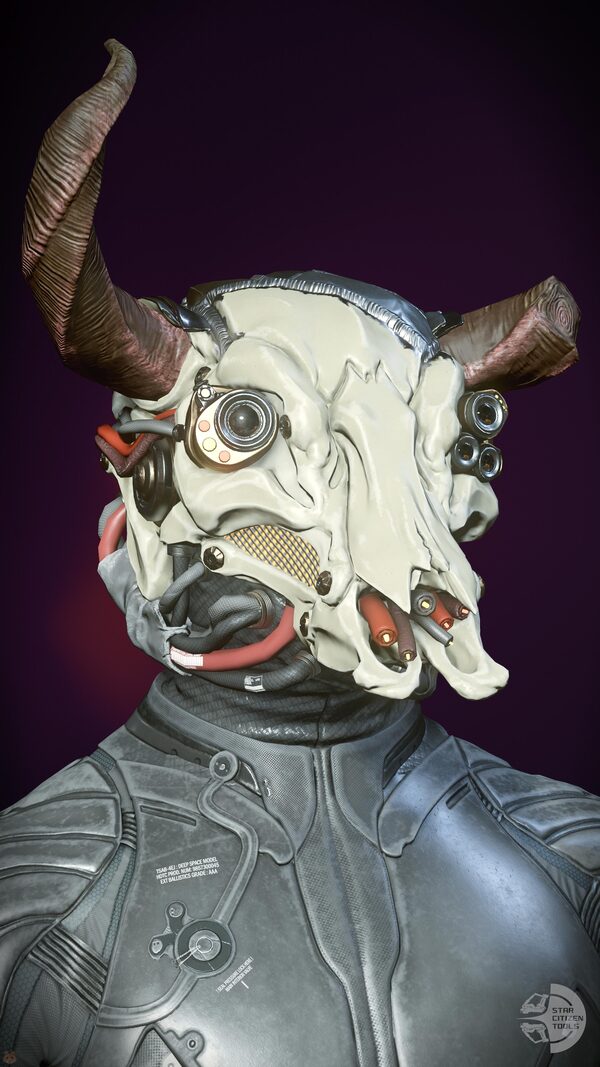 The Butcher Helmet