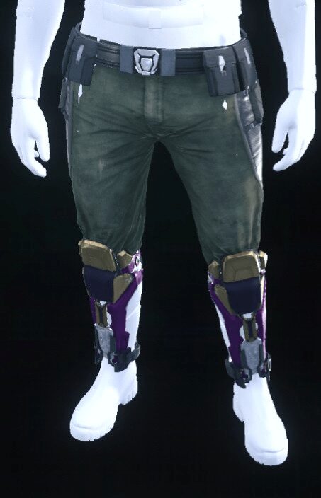 Lynx Legs Purple