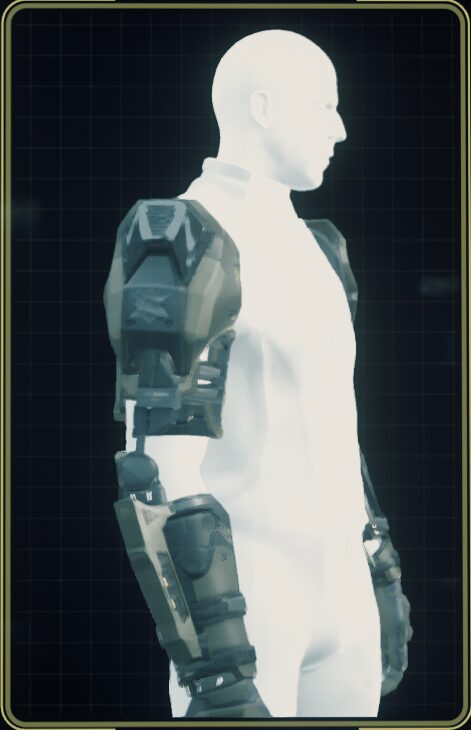 ADP-mk4 Arms Woodland