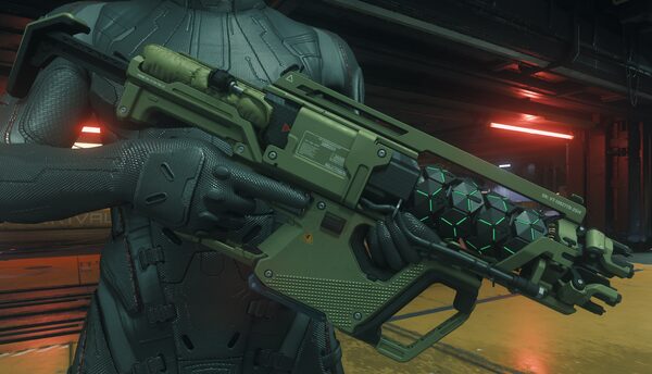 Quartz "Deadfall" Energy SMG