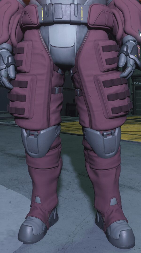 Antium Legs Maroon