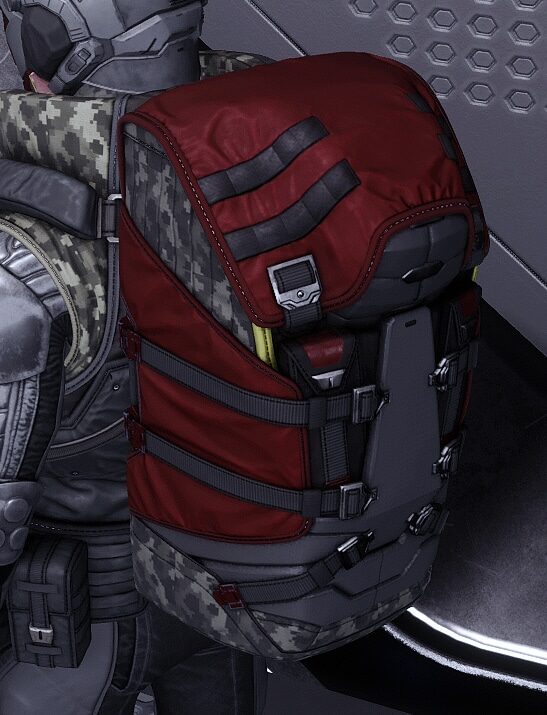 Morozov-CH Backpack Redshift