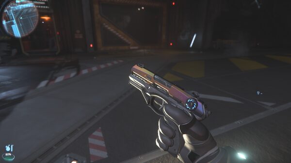 LH86 "Scorched" Pistol